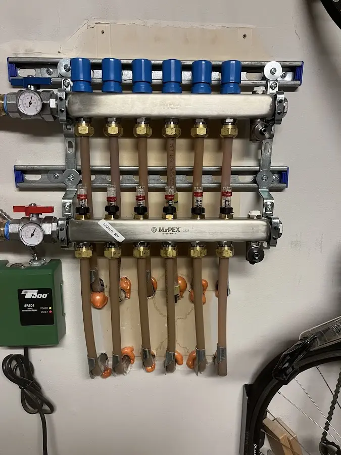 Plumber performing Water Heater Repair at a residential property in Port St. Joe