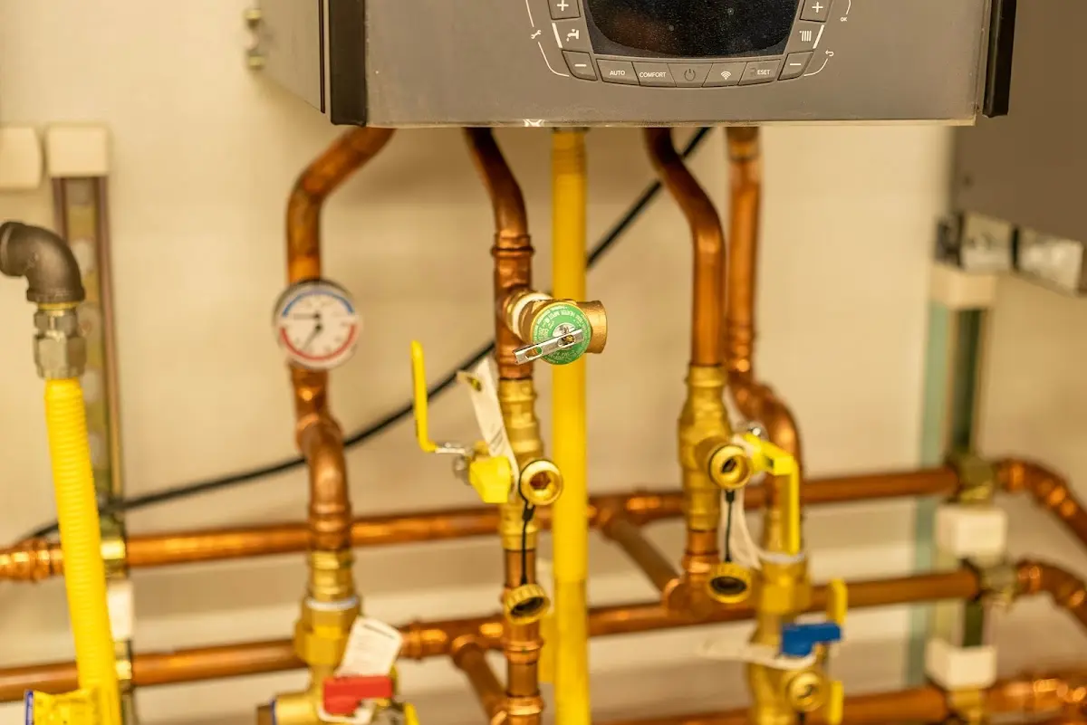 Licensed technician providing Slab Leak Repair for a homeowner in Port St. Joe